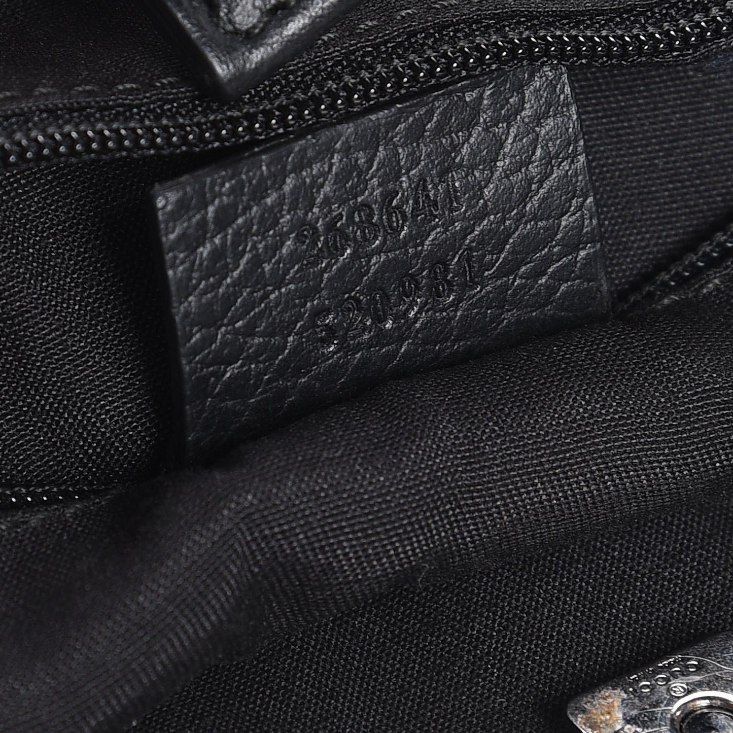 Nylon Monogram Medium Abbey Convertible Tote Black