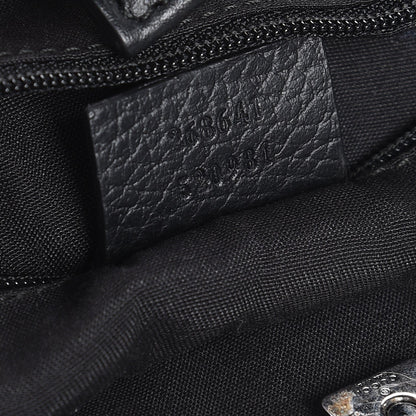 Gucci Nylon Monogram Medium Abbey Convertible Tote Black 7 of 7