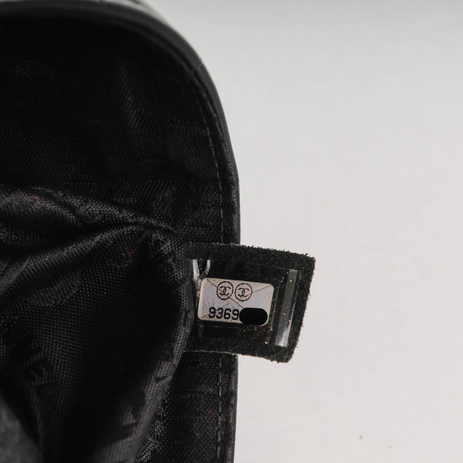Chanel Lambskin Quilted Mini Chocolate Bar Flap Black 7 of 7