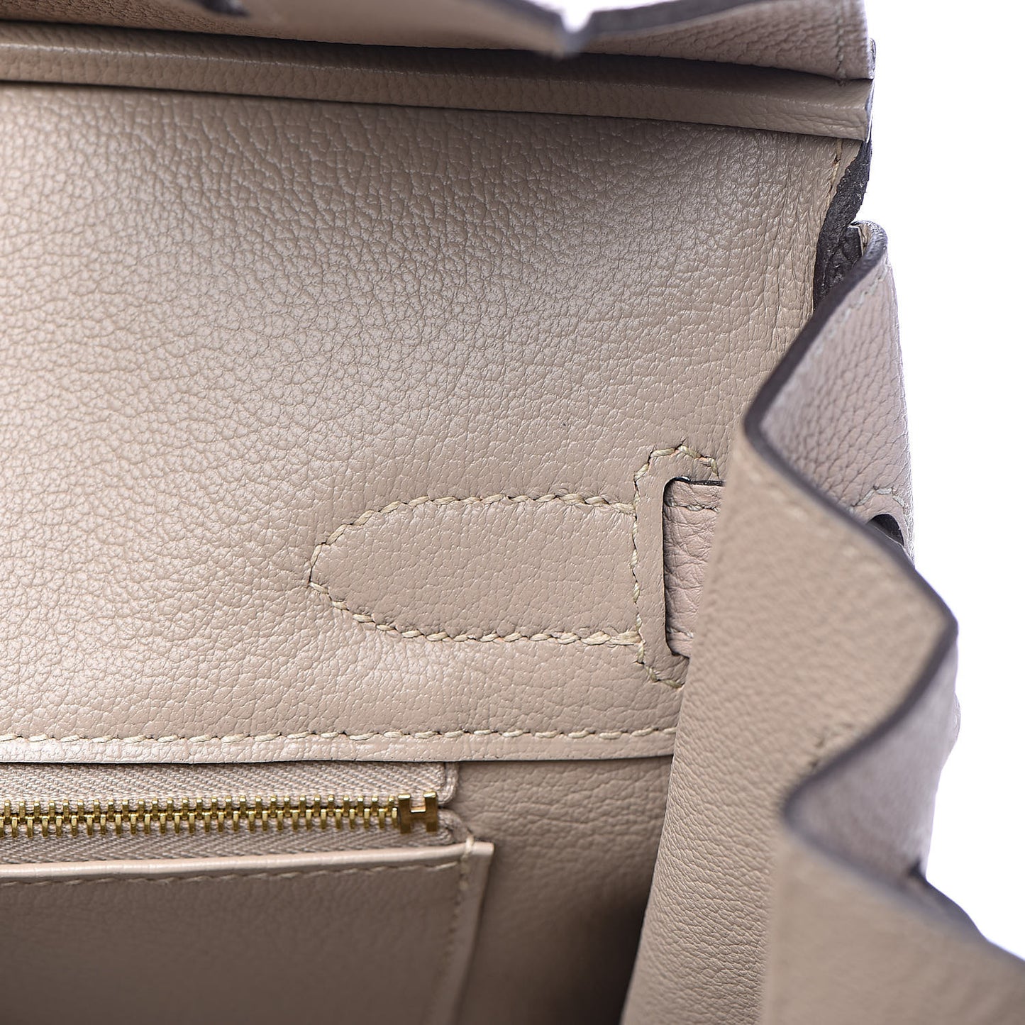 Togo Birkin 30 Gris Tourterelle