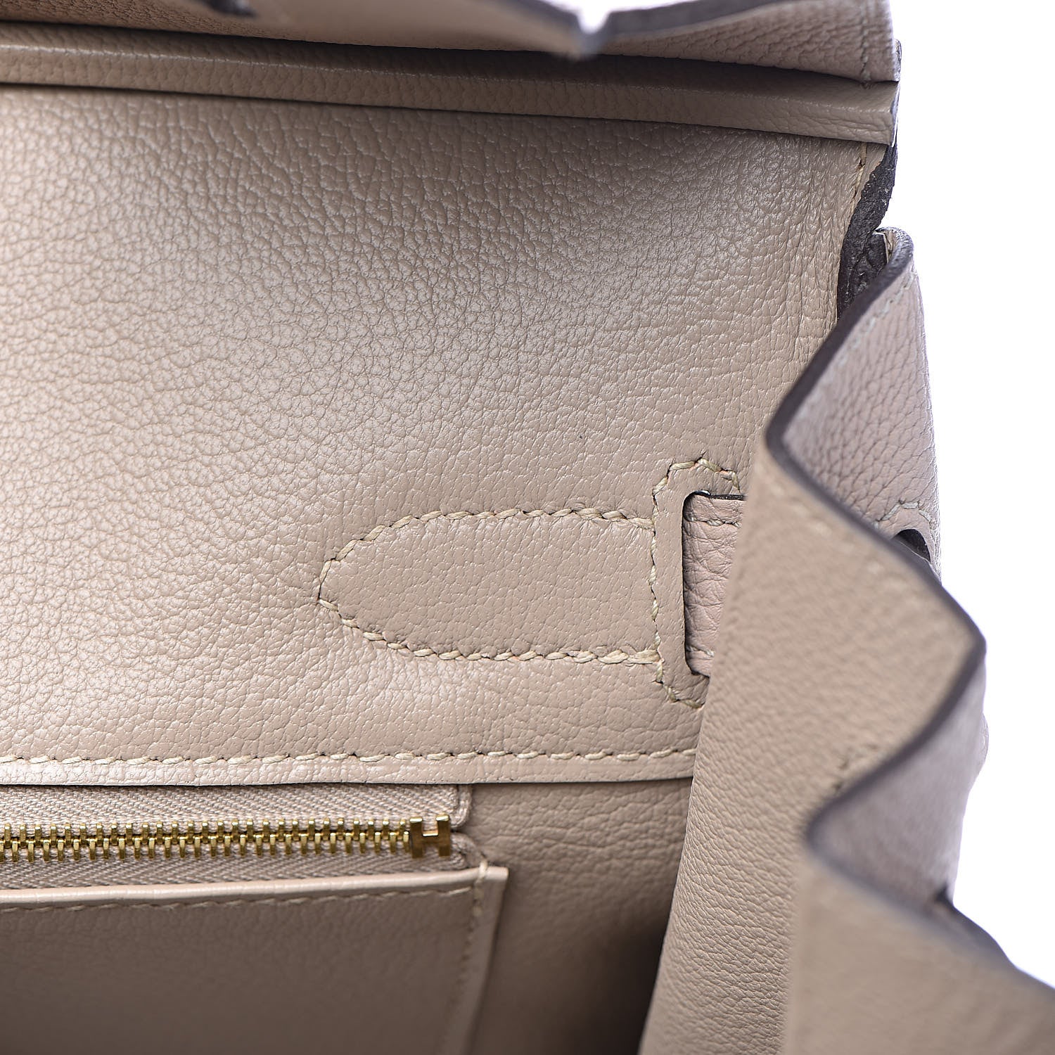 Hermes Togo Birkin 30 Gris Tourterelle 12 of 28