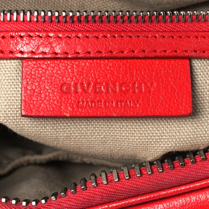 Givenchy Sugar Goatskin Mini Antigona Pop Red 6 of 13