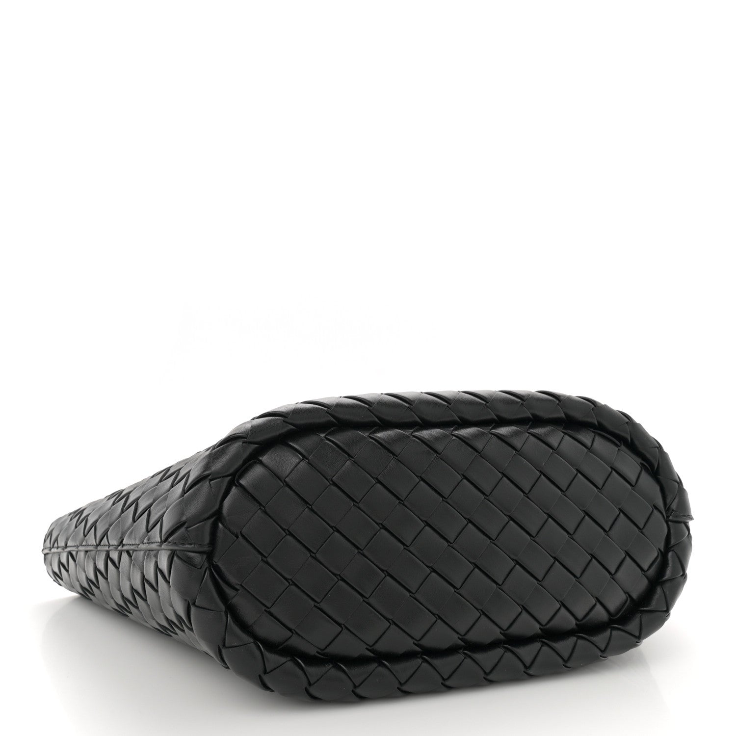 Bottega Veneta Calfskin Intrecciato Picnic Black 5 of 11