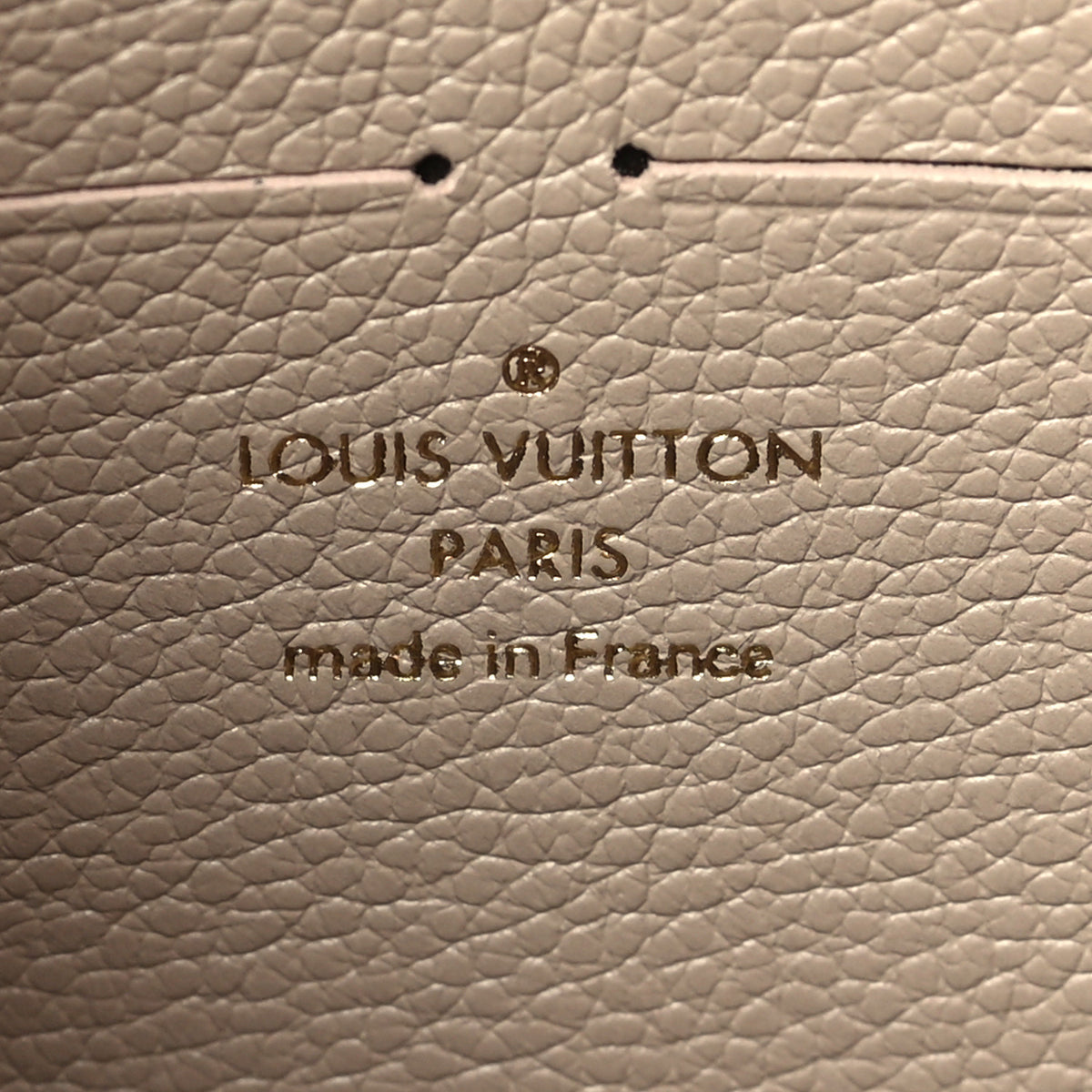 Louis Vuitton Empreinte Vavin Chain Wallet Tourterelle 6 of 9