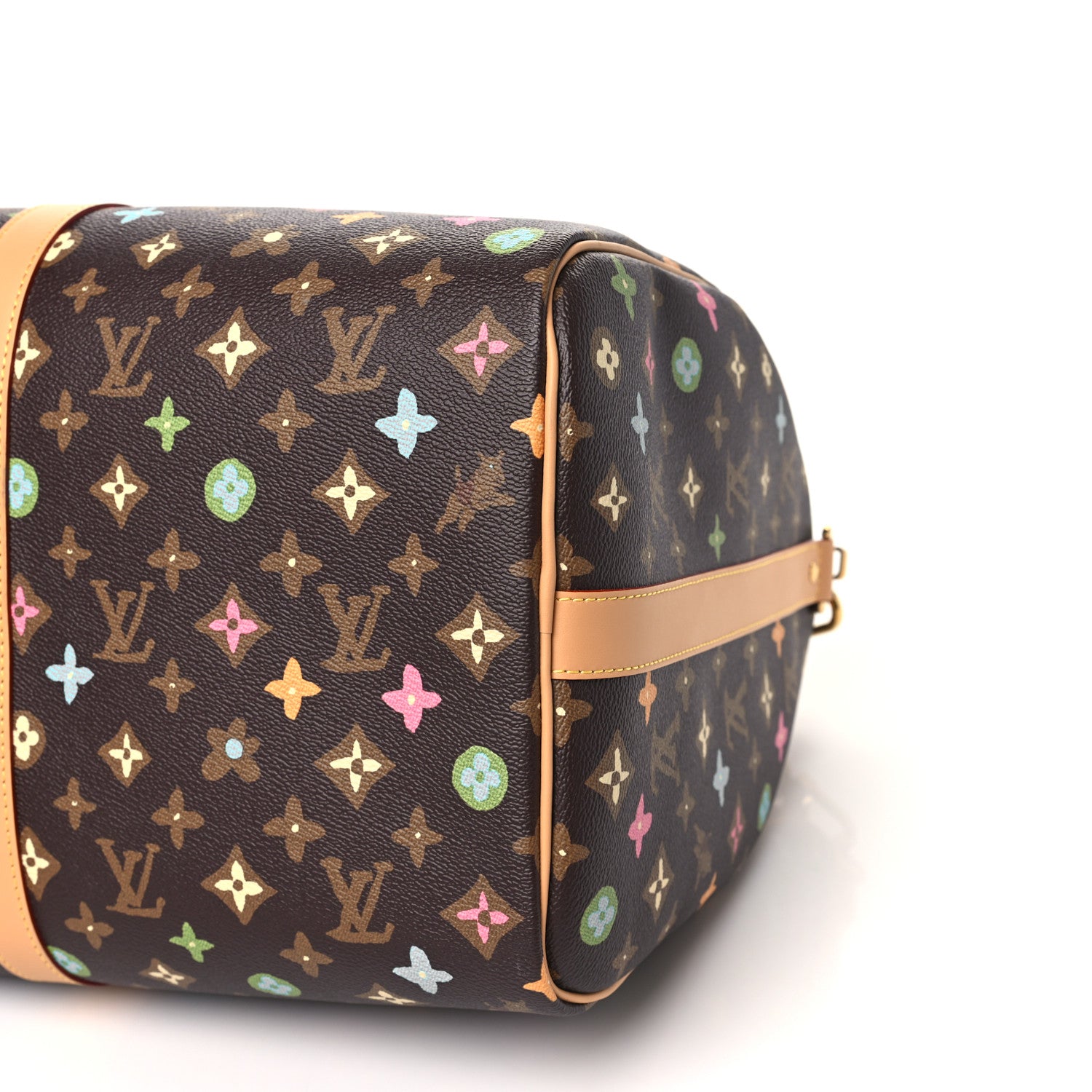 Louis Vuitton Monogram Craggy Keepall Bandouliere 50 Chocolate 8 of 8