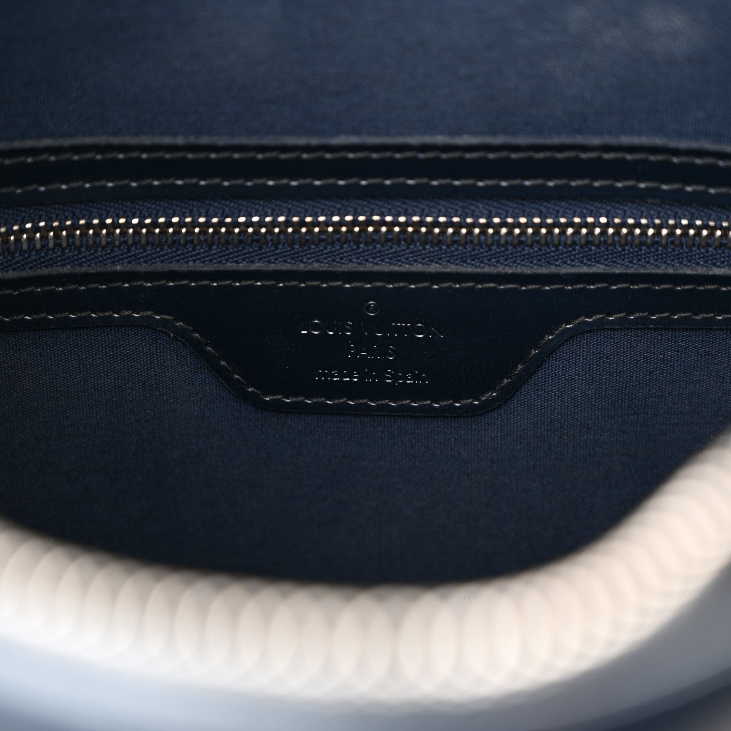 Louis Vuitton Mat Monogram Stockton Blue 6 of 12
