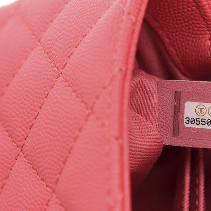 Chanel Caviar Quilted Incognito Extra Mini Coco Handle Flap Pink 9 of 11