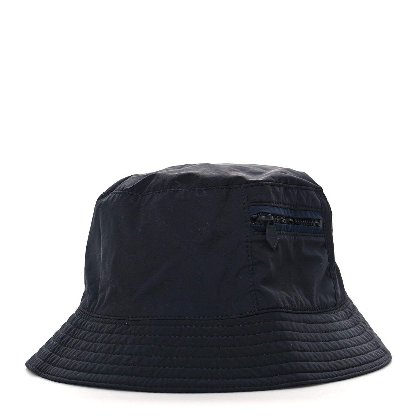 Technical Canvas Cooper Bucket Hat 58 Black