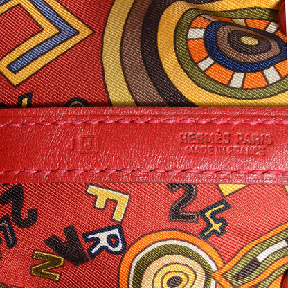 Hermes Swift Tohu Bohu Twilly Garden Party TPM Tote Vermillion 6 of 8