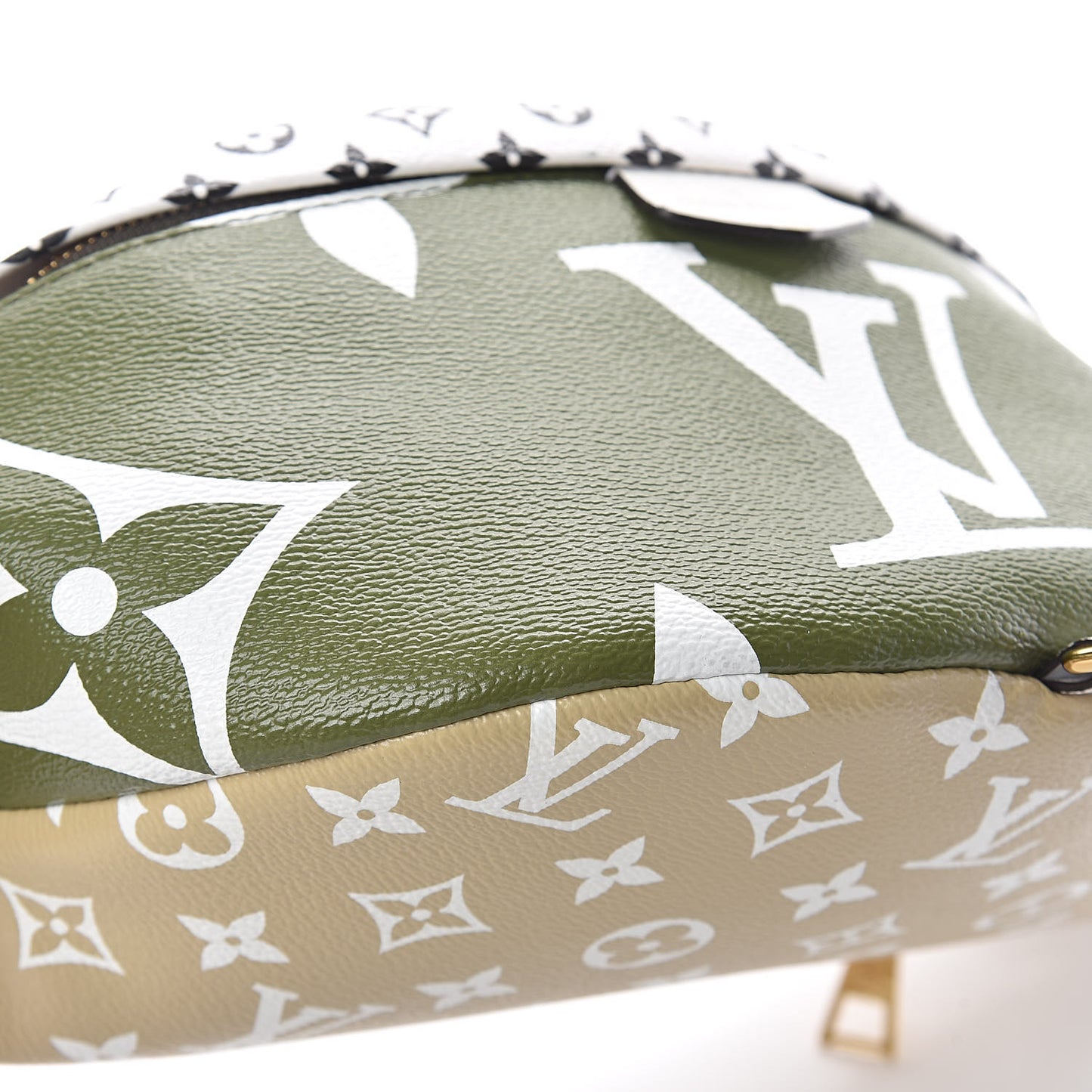 Monogram Giant Bumbag Kaki Beige