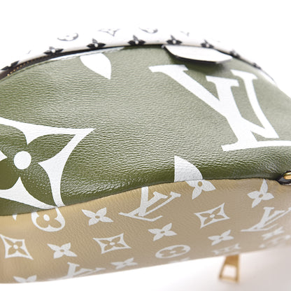Louis Vuitton Monogram Giant Bumbag Kaki Beige 8 of 10