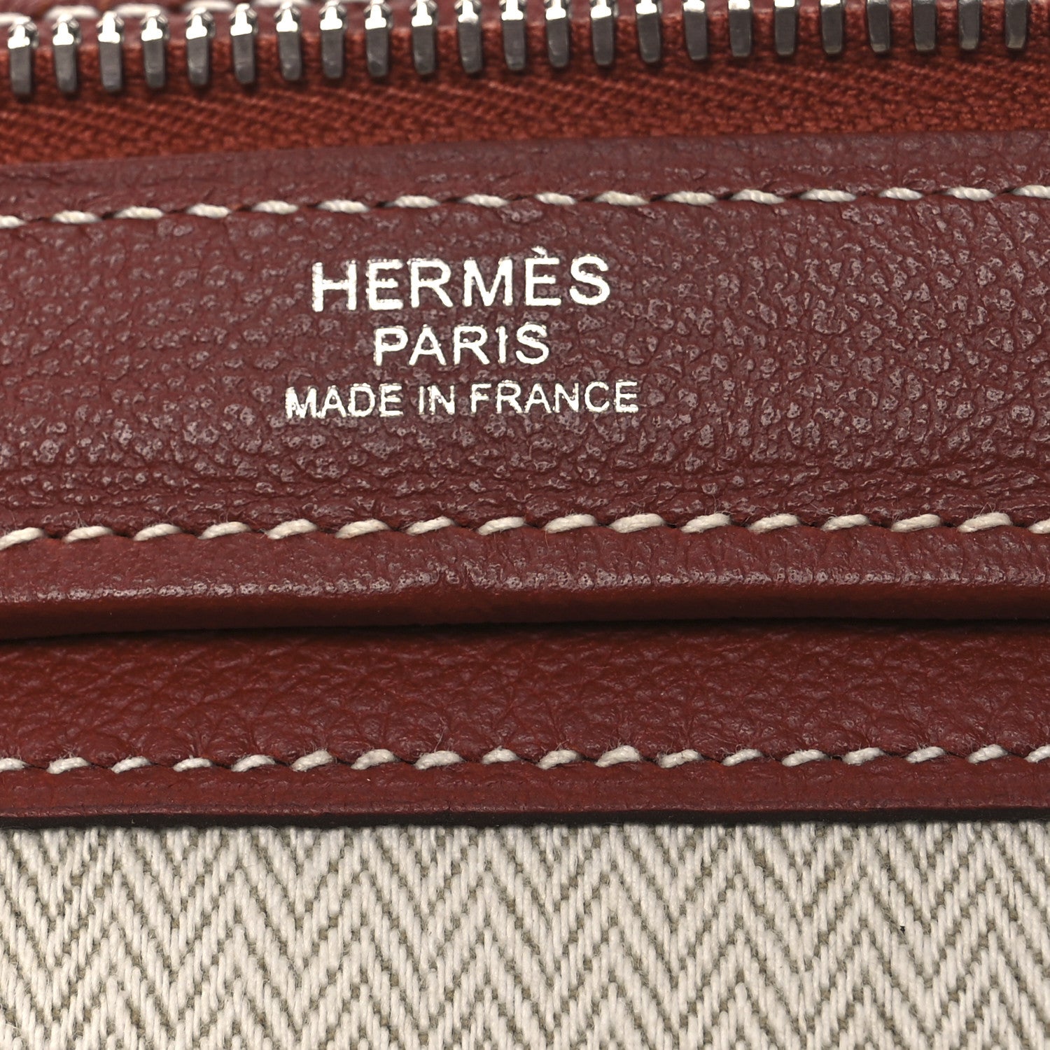 Hermes Taurillon Cristobal Cityback 27 Cuivre 6 of 11