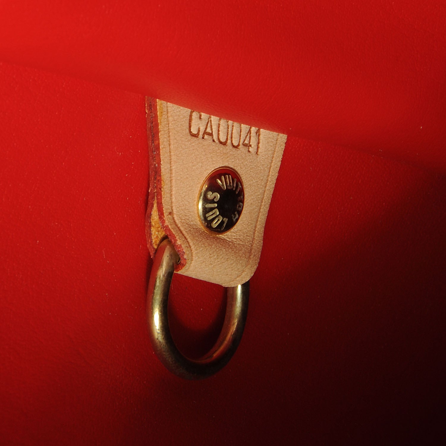 Louis Vuitton Vernis Houston Red 7 of 7