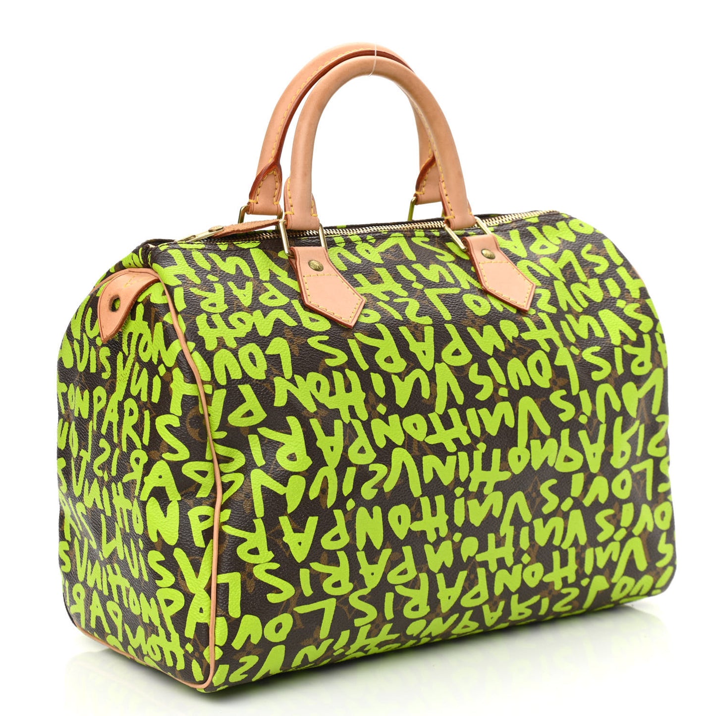 Monogram Graffiti Speedy 30 Green
