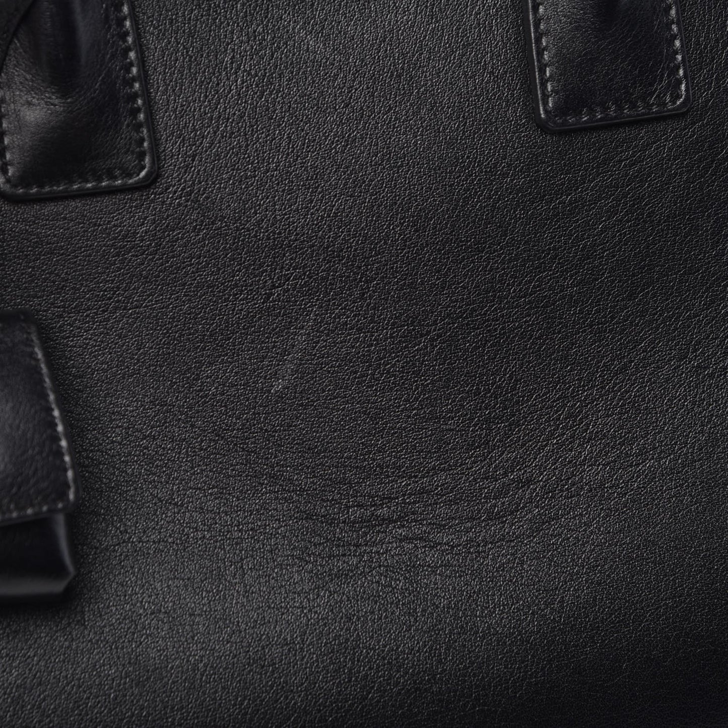 Calfskin Baby Sac De Jour Black