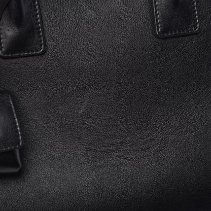 Saint Laurent Calfskin Baby Sac De Jour Black 11 of 12
