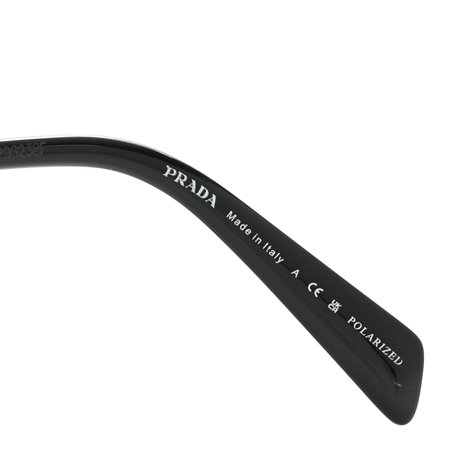 Metal Symbole Triangle Logo Sunglasses SPR A51 Black