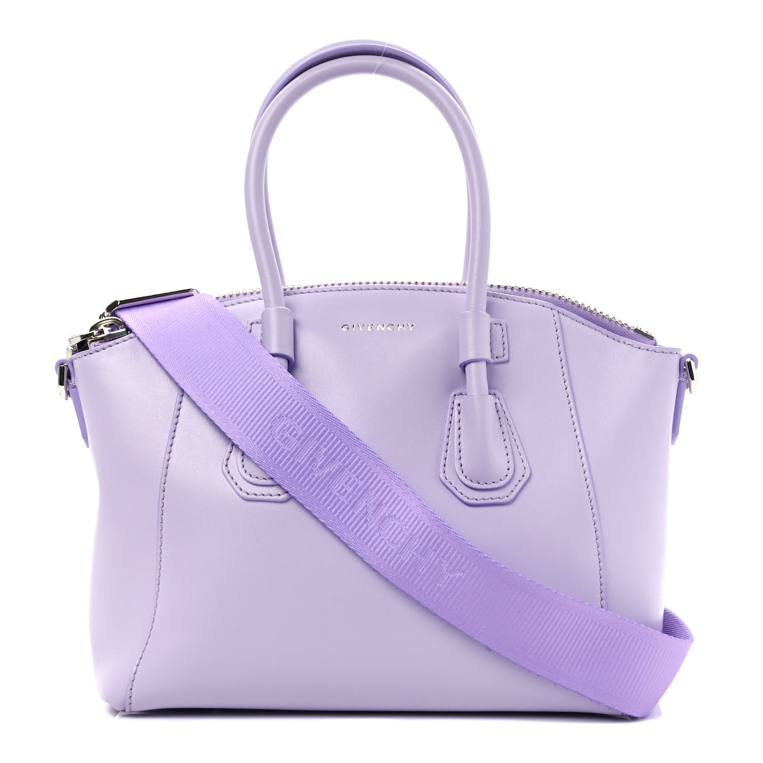 Givenchy Box Calfskin Mini Sport Antigona Top Handle Bag Mauve 1 of 8