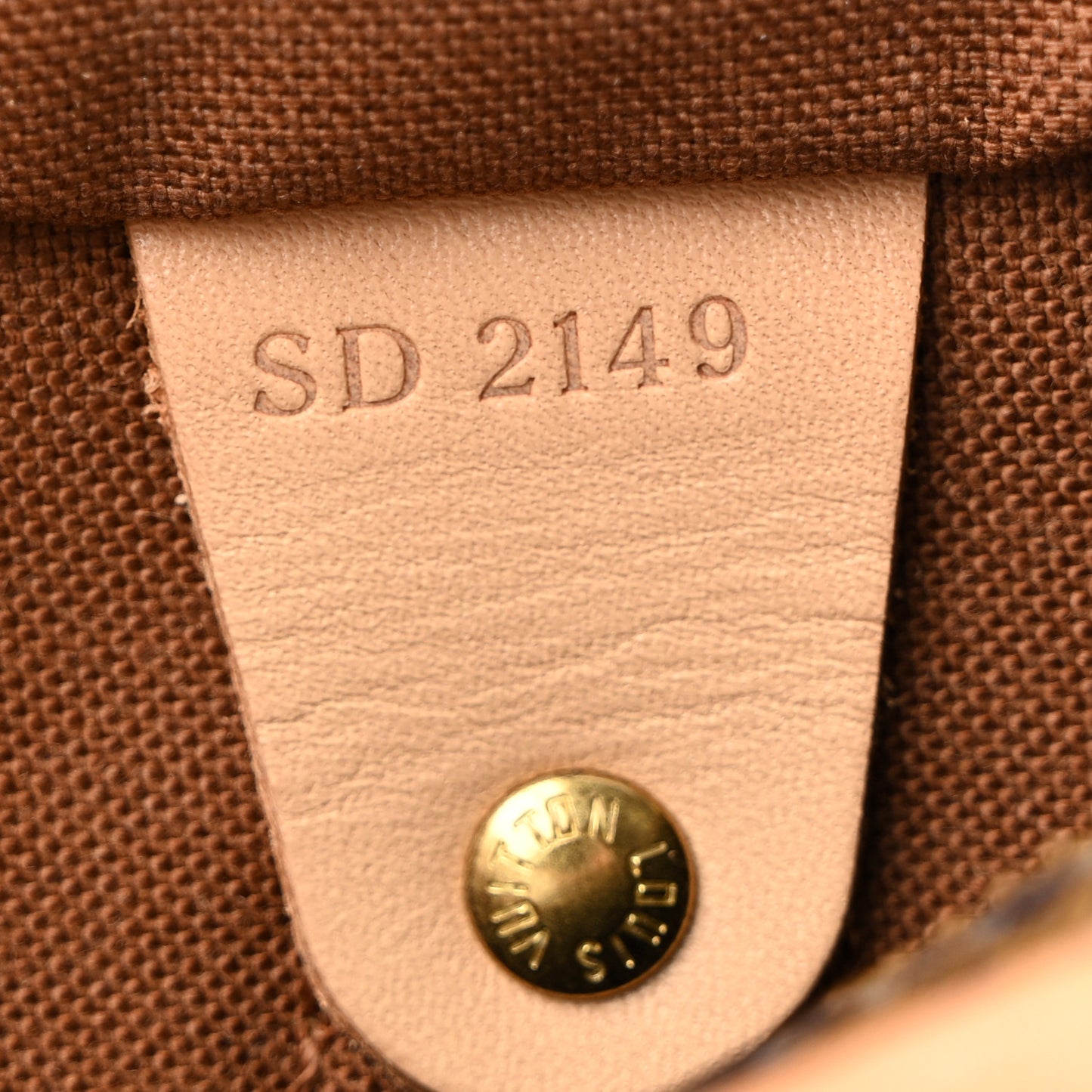 Monogram Speedy Bandouliere 25