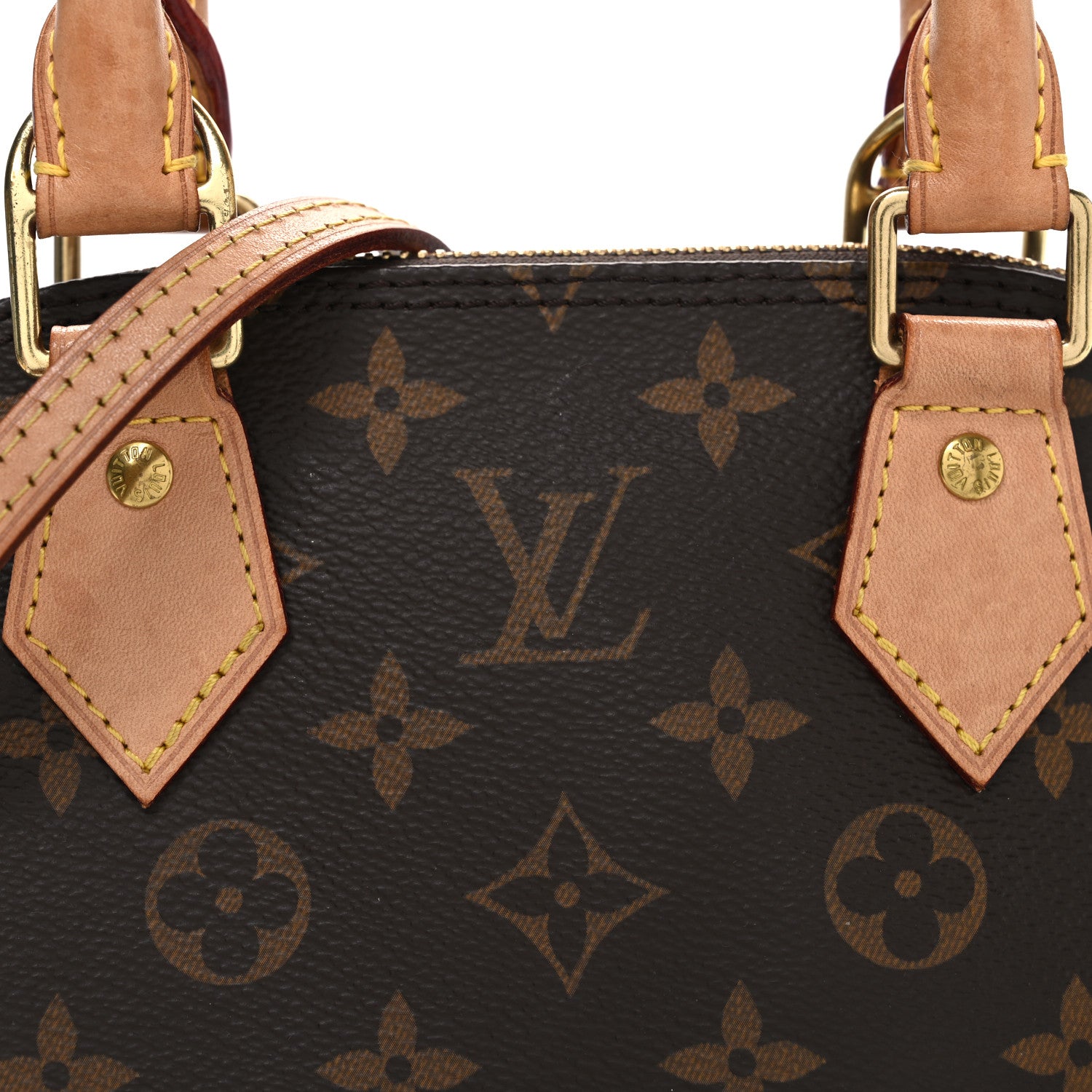 Louis Vuitton Monogram Alma BB 8 of 11