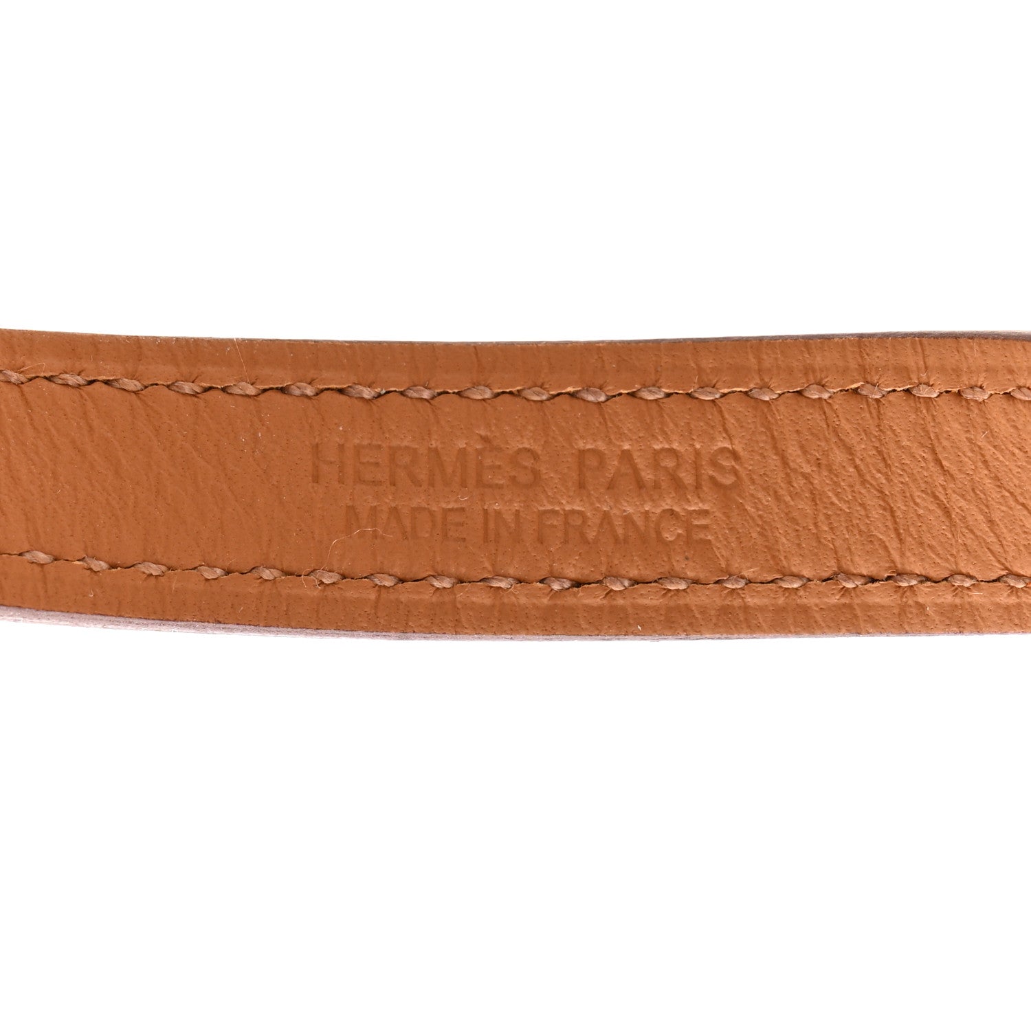 Hermes Swift Rivale Double Tour Bracelet T1 Orange 4 of 5