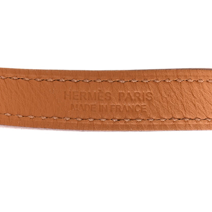 Hermes Swift Rivale Double Tour Bracelet T1 Orange 4 of 5
