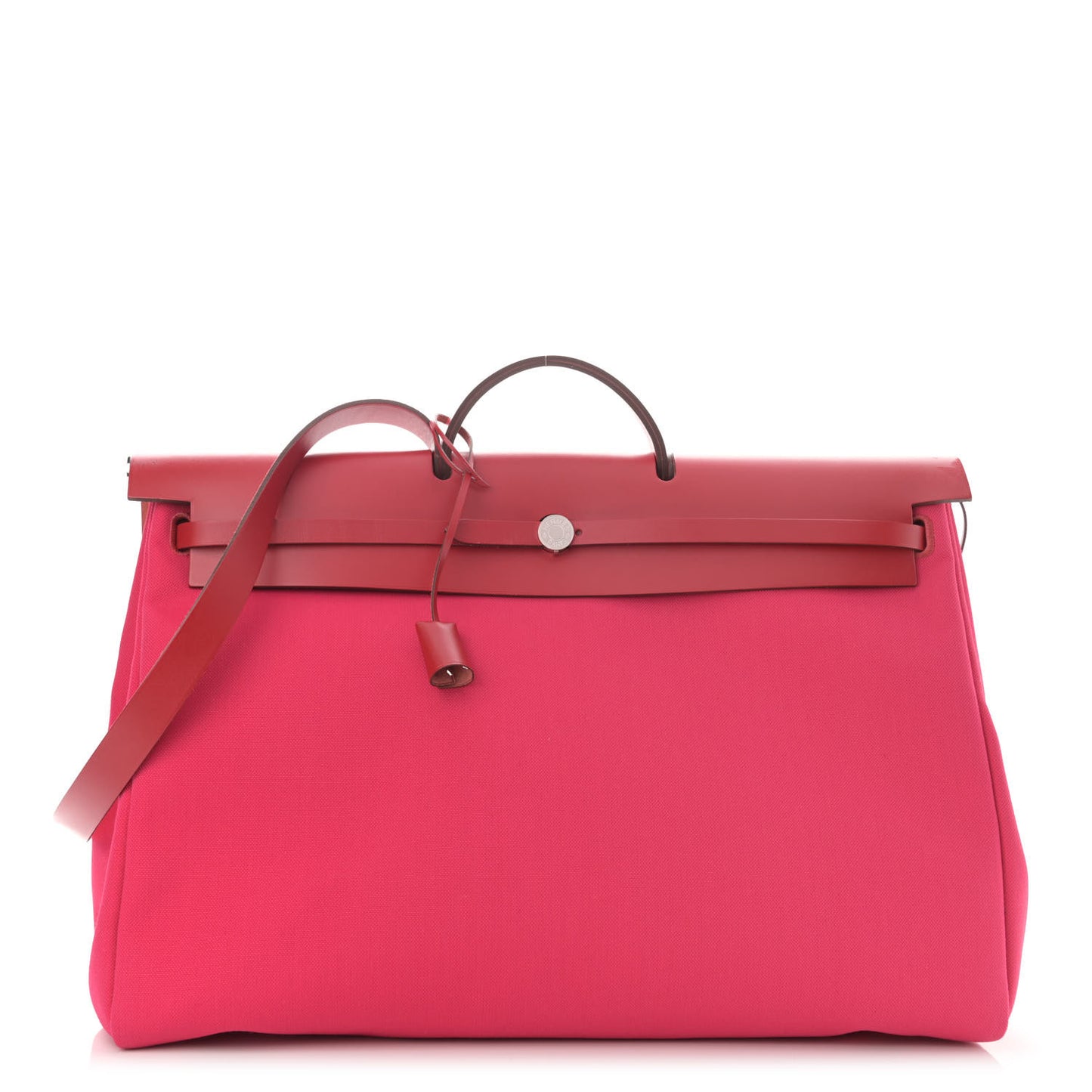 Military Toile Vache Hunter Herbag Zip Retourne Cabine Bag Rose Mexico Rouge Piment