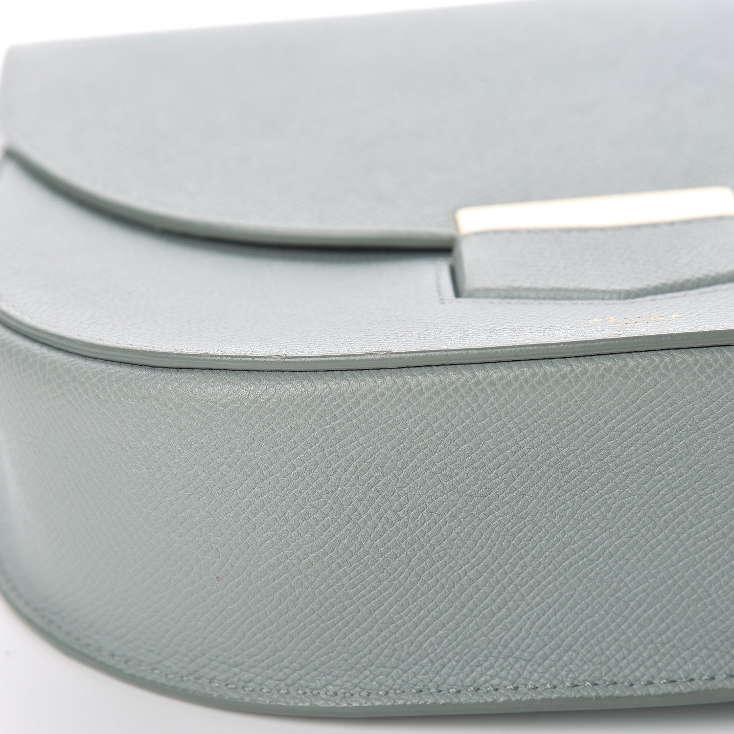 Celine Grained Calfskin Compact Trotteur Cloud 11 of 12