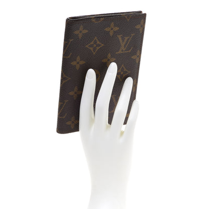 Louis Vuitton Monogram Passport Cover Wallet 2 of 9