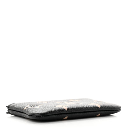 Louis Vuitton Empreinte Monogram Giant Key Pouch Black Beige 4 of 7