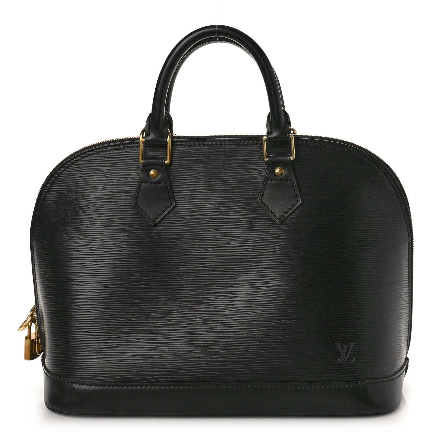 Louis Vuitton Epi Alma PM Black 1 of 10