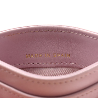Chanel Lambskin Quilted Chanel 19 Card Holder Light Pink 7 of 8