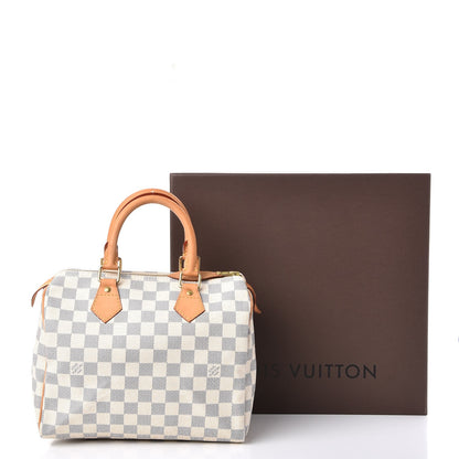 Louis Vuitton Damier Azur Speedy 25 10 of 10