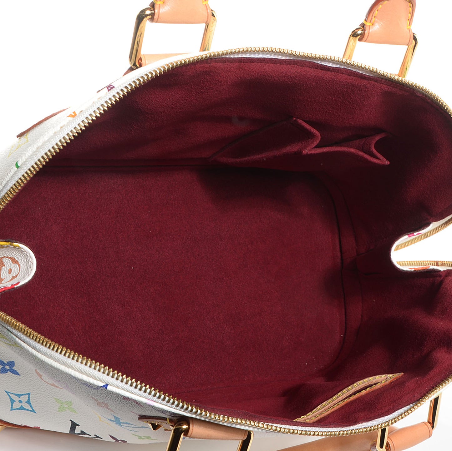 Monogram Multicolor Alma White