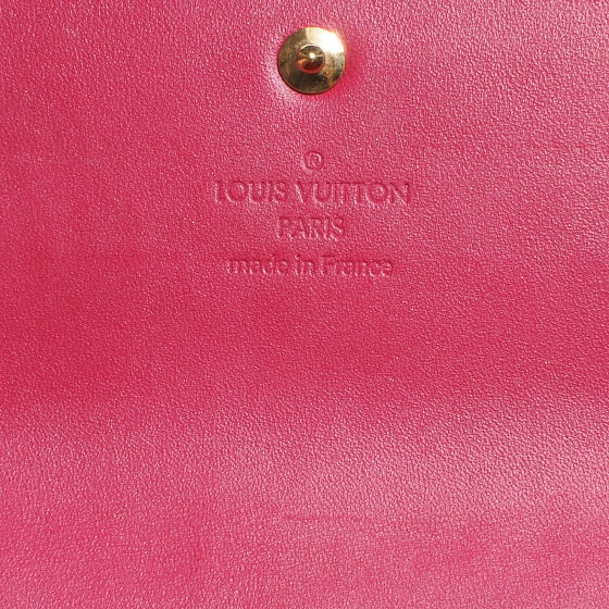 Vernis Sarah Wallet Rose Indien