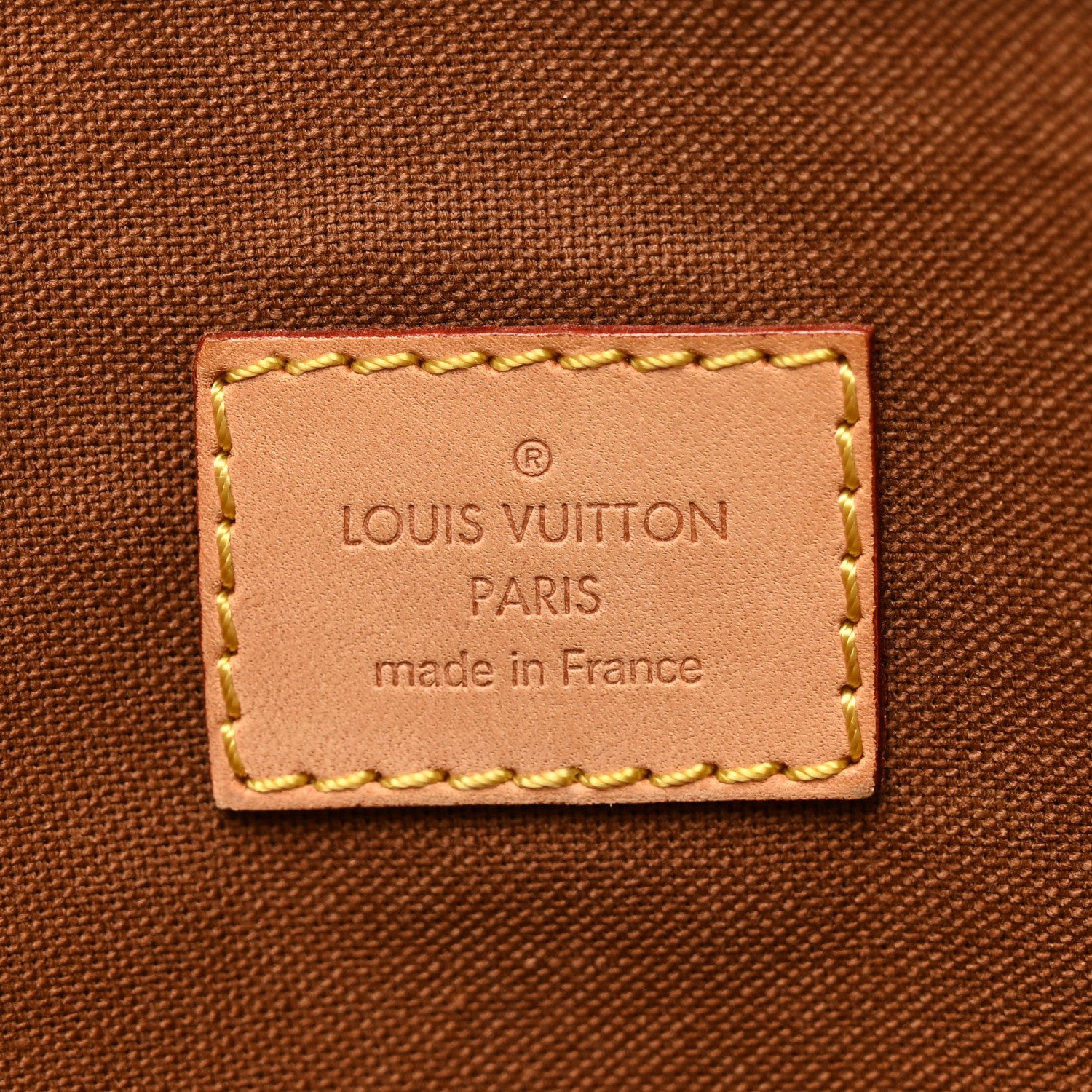 Louis Vuitton Monogram Bosphore Pochette 6 of 12