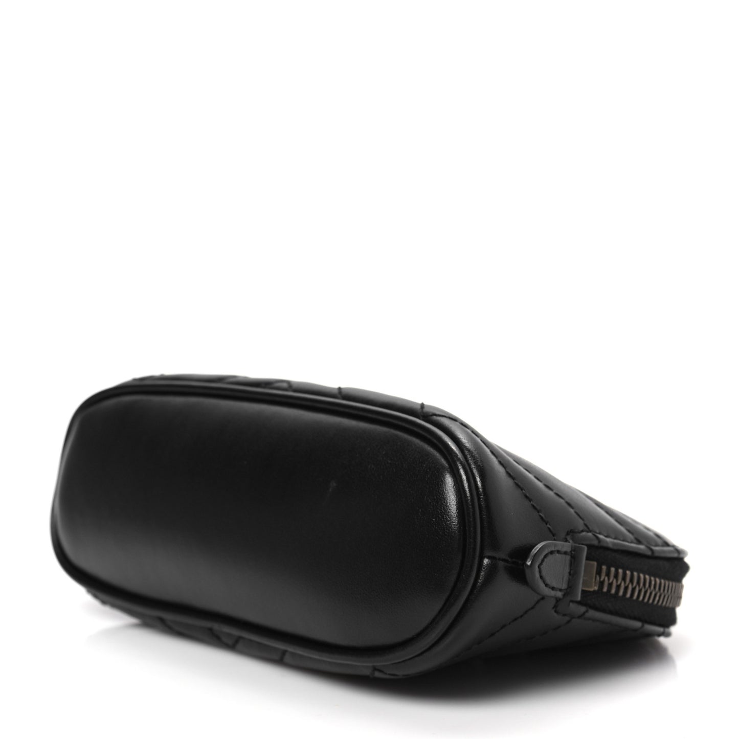 Calfskin Matelasse GG Marmont Pouch Cosmetic Case Black