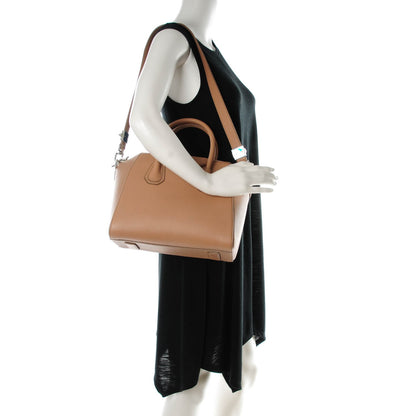 Givenchy Sugar Goatskin Small Antigona Pale Rose 2 of 7