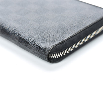 Louis Vuitton Damier Graphite Zippy Organizer Wallet 8 of 11