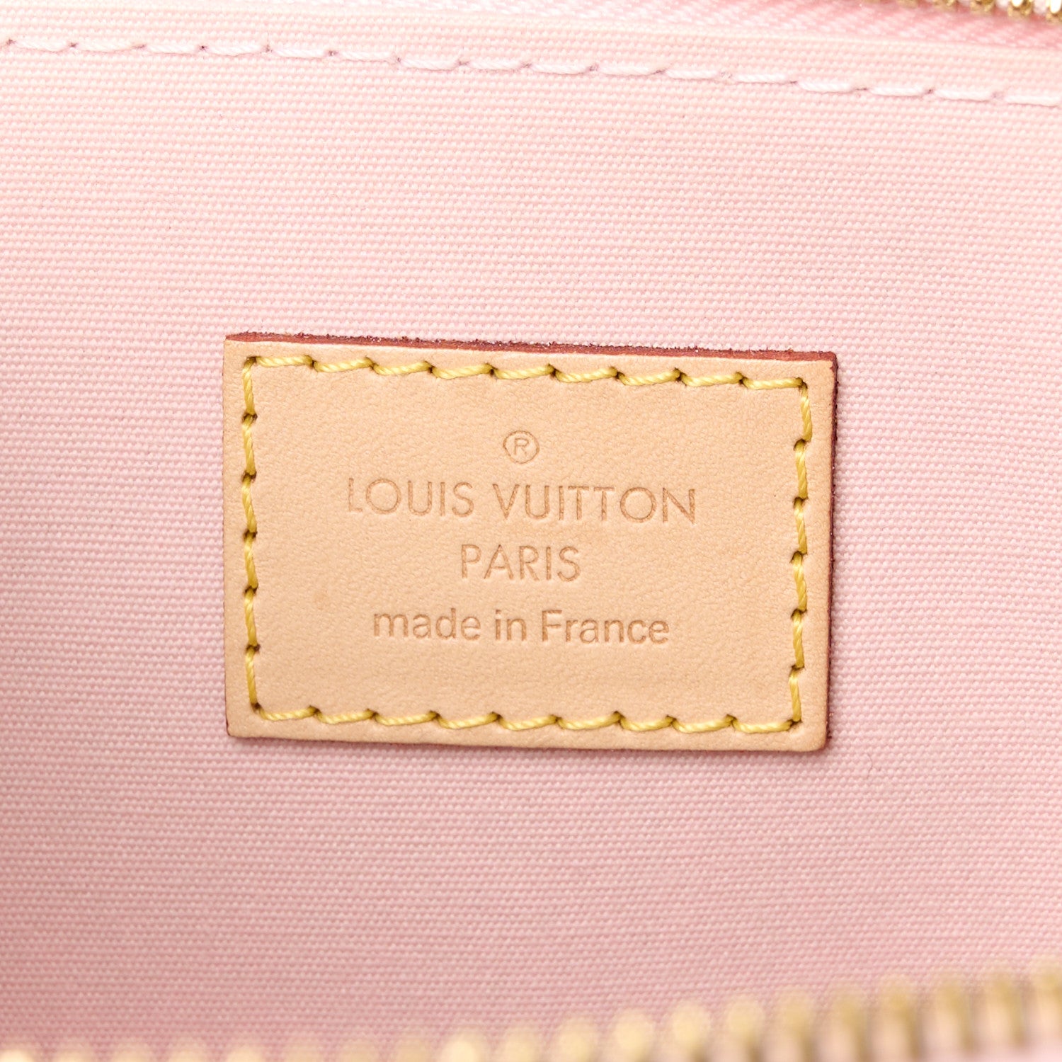 Louis Vuitton Vernis Alma PM Rose Angelique 5 of 10