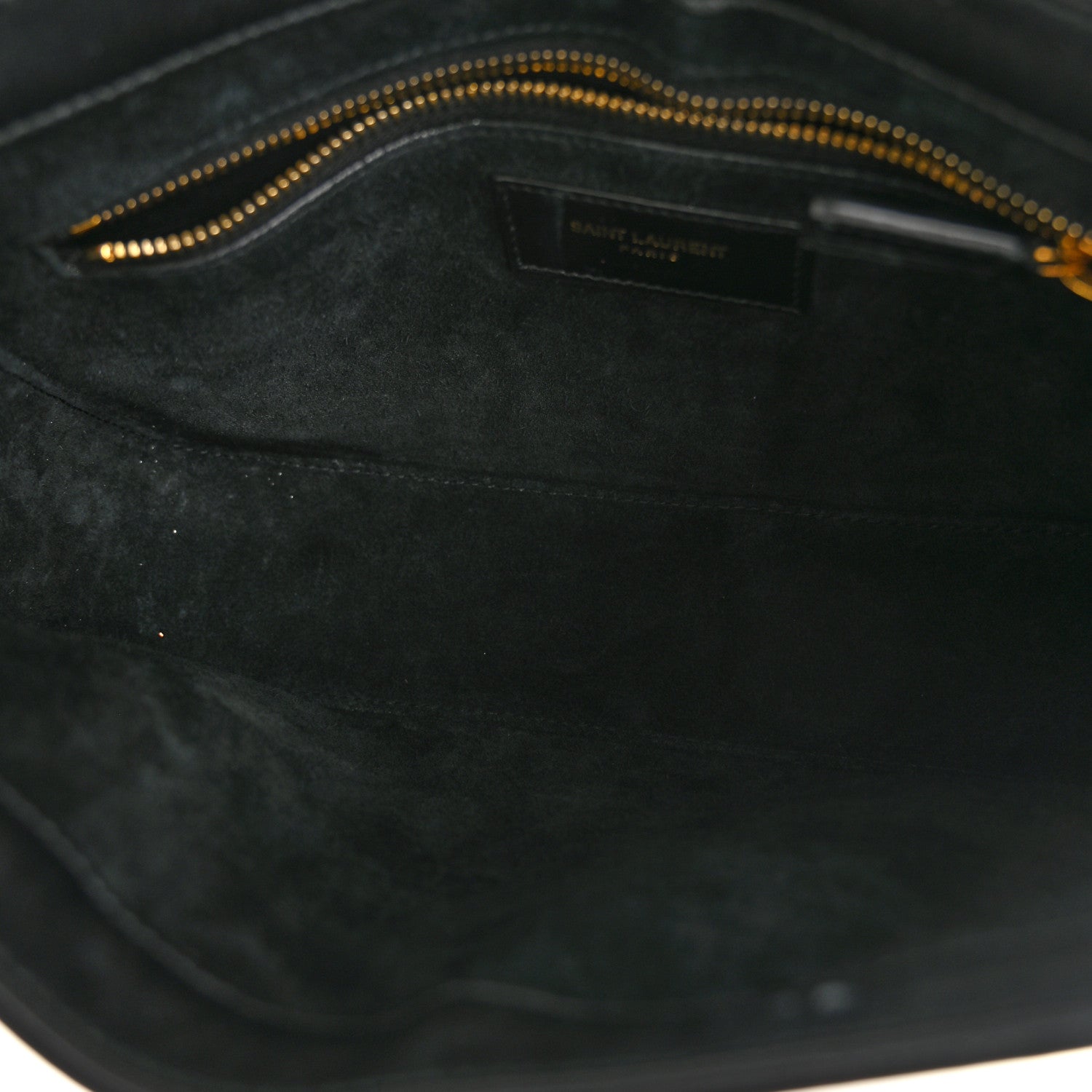 Saint Laurent Patent Le 5 A 7 Hobo Black 5 of 10