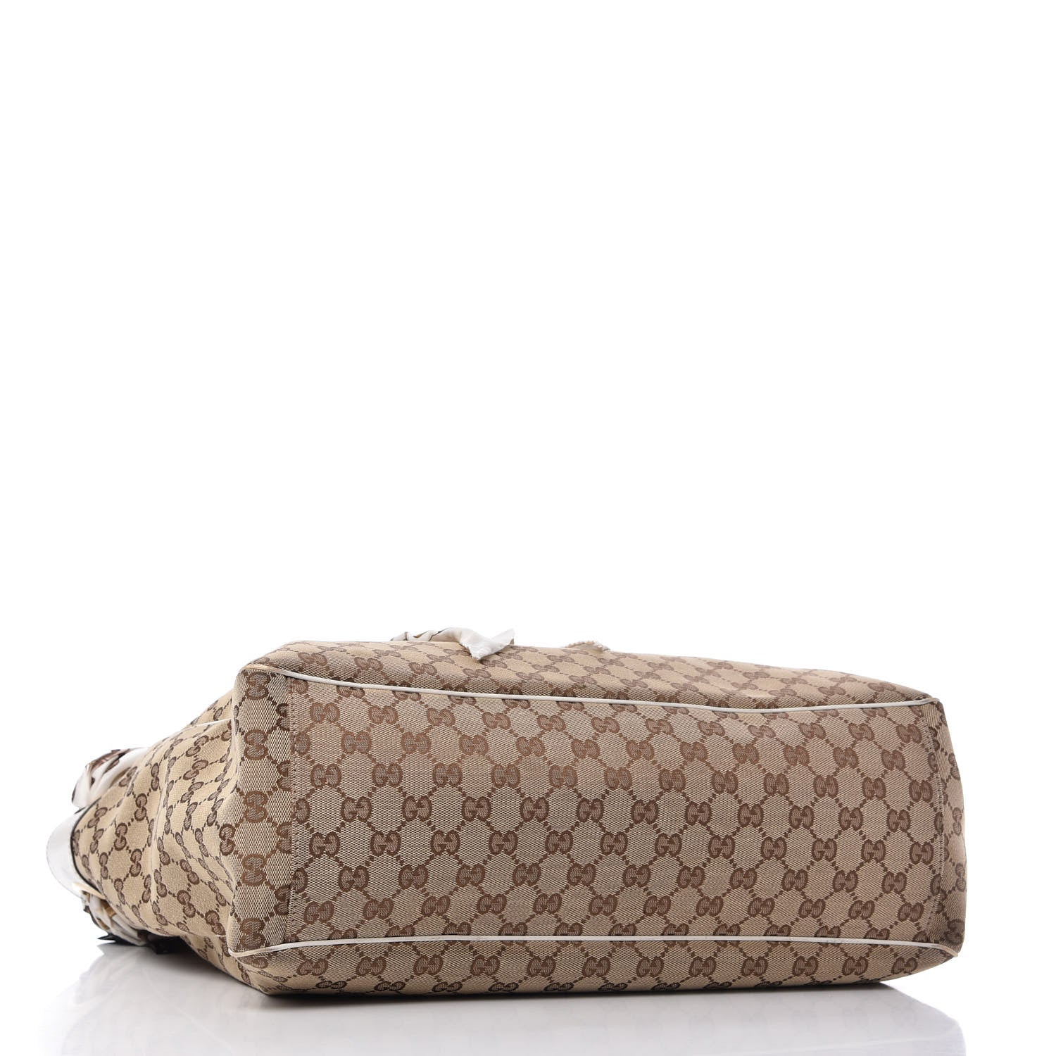 Gucci Monogram Large Positano Tote Off White 4 of 14