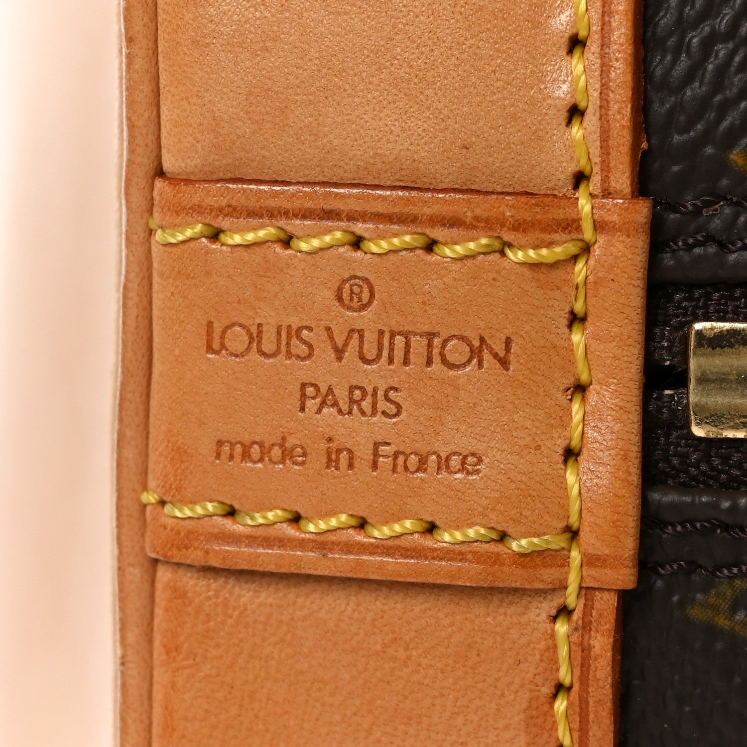 Louis Vuitton Monogram Alma PM 6 of 9
