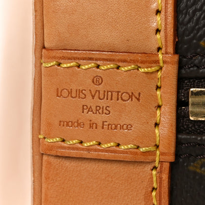 Louis Vuitton Monogram Alma PM 6 of 9