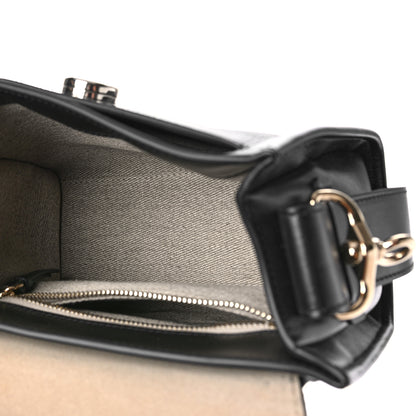 Chloe Calfskin Mini Tess Day Bag Black 5 of 9