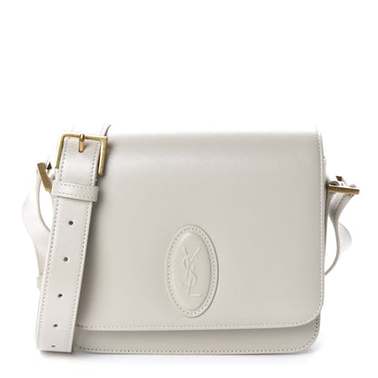 Saint Laurent Calfskin Le 61 Shoulder Bag White 1 of 10