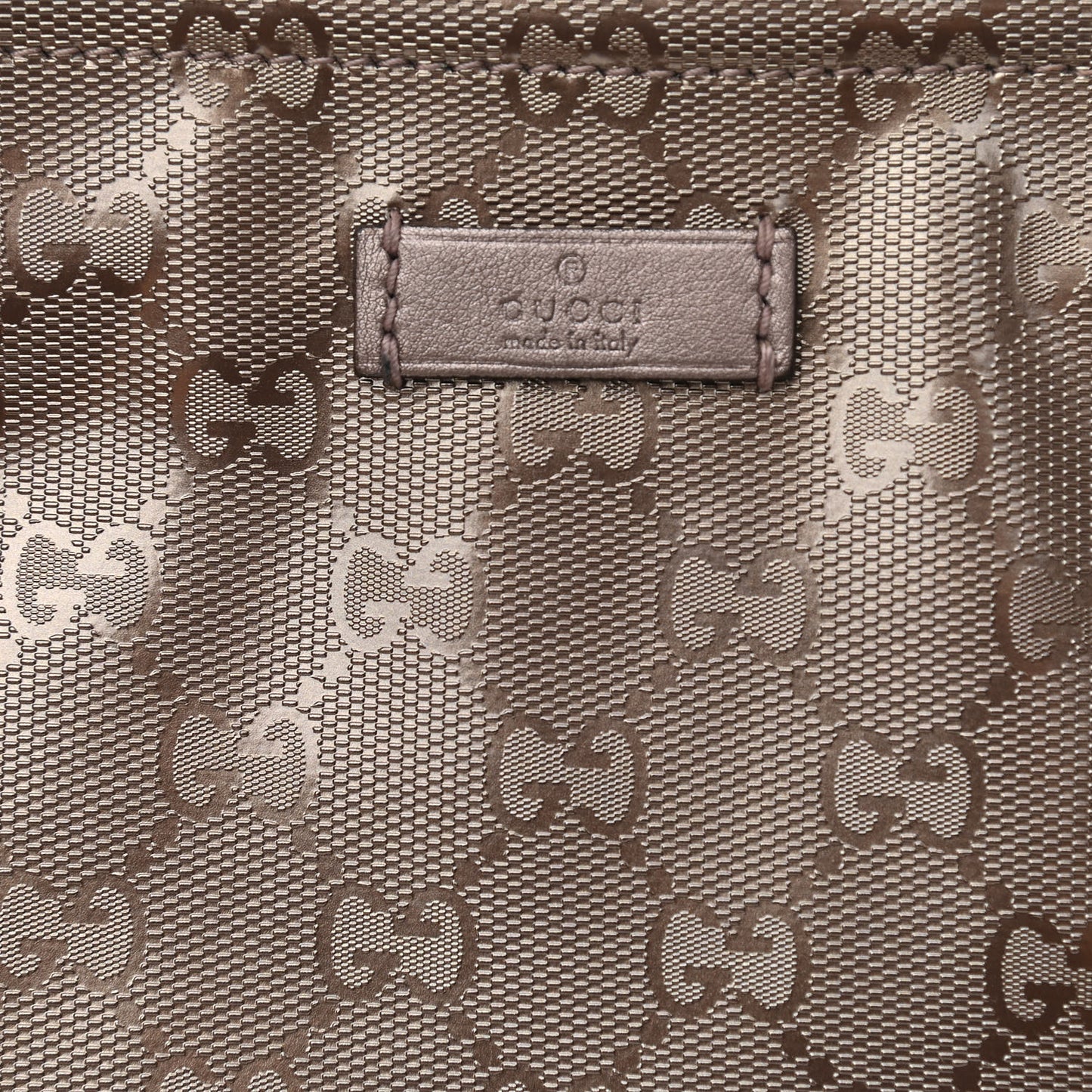 Imprime Monogram Small Flat Messenger Bag Mauve