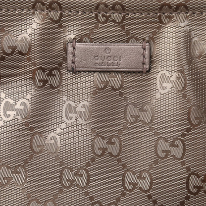 Gucci Imprime Monogram Small Flat Messenger Bag Mauve 8 of 11