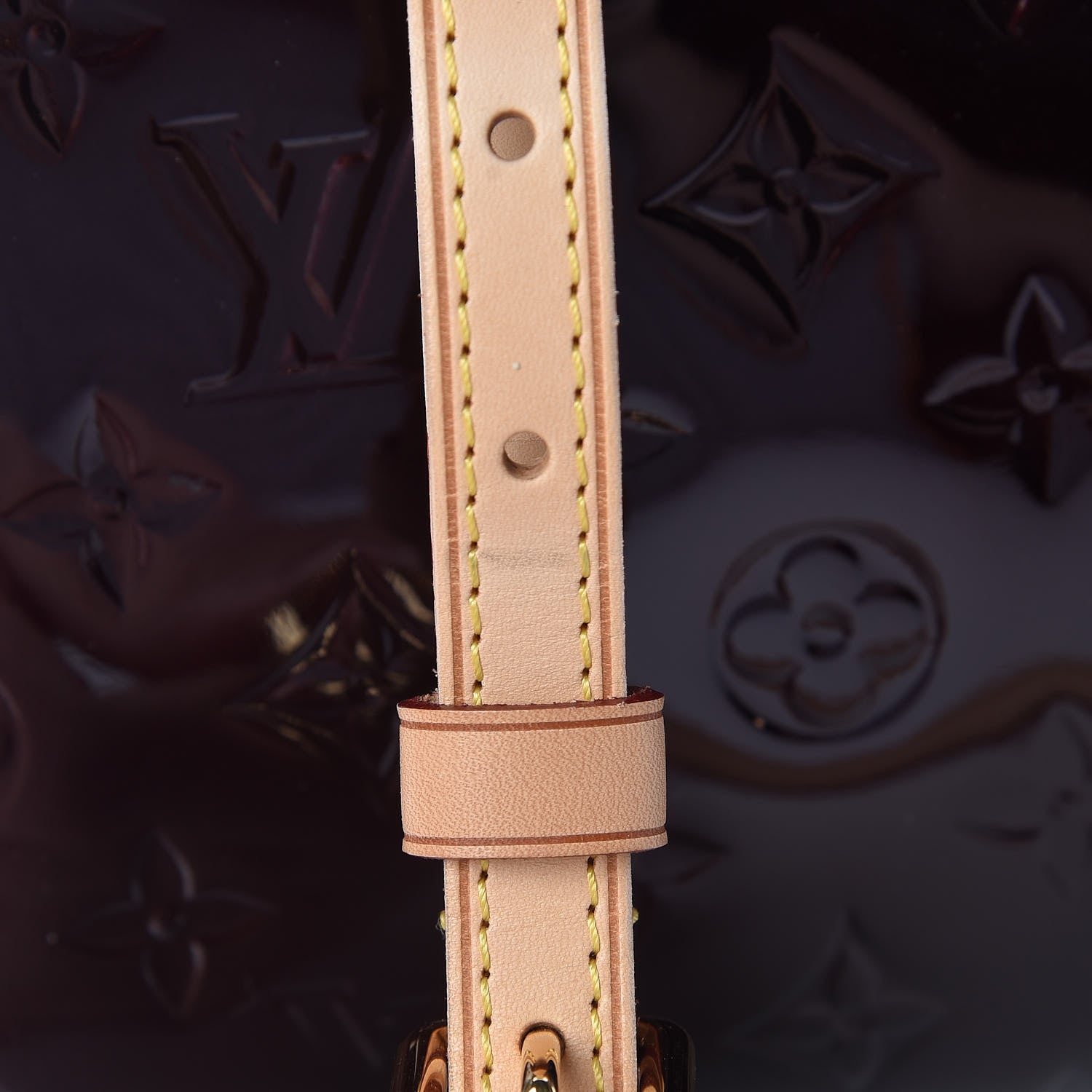 Louis Vuitton Vernis Brea MM Amarante 11 of 11