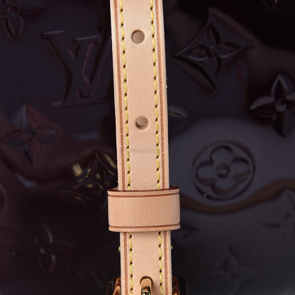 Louis Vuitton Vernis Brea MM Amarante 11 of 11
